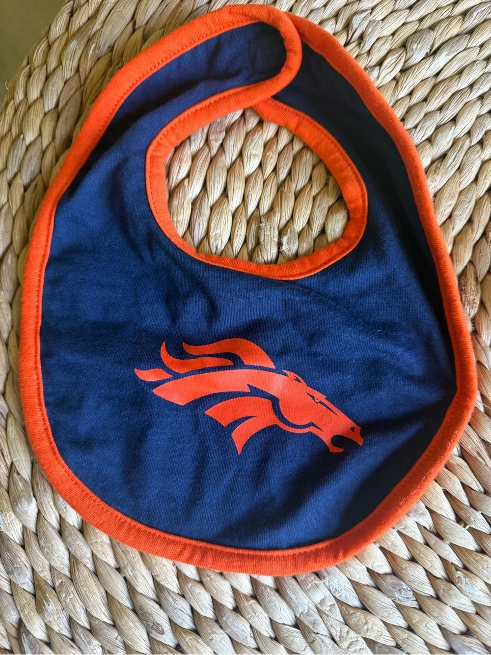 NFL Broncos Baby Girl Set